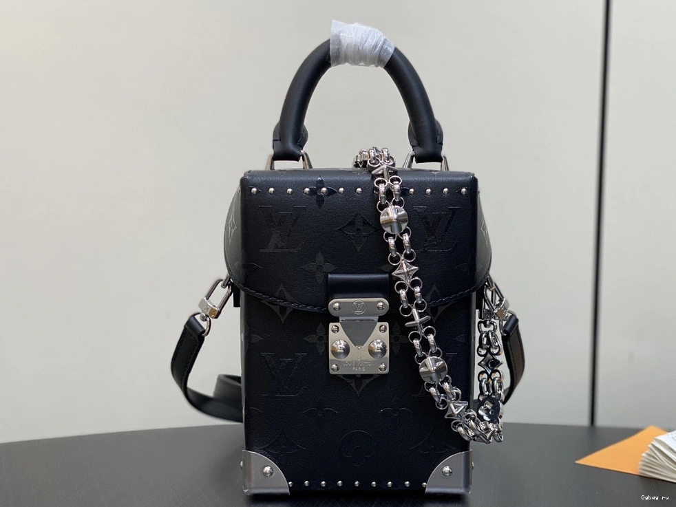 VUITTON Camera Canvas LOUIS Monogram Box 0714